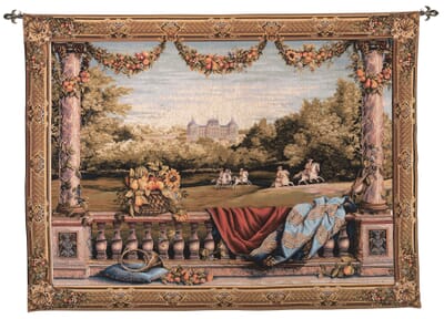 Château Bellevue Tapestry - 3 Sizes Available