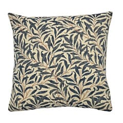 Willow Bough Blue Tapestry Cushion Cover Only - 33x33cm (13"x13")