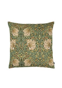 Pimpernel Green Tapestry Cushion - 46x46cm (18"x18")