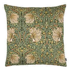 Pimpernel Green Tapestry Cushion - 46x46cm (18"x18")