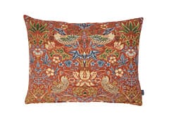 Strawberry Thief Rust Tapestry Cushion - 33x46cm (15"x18")