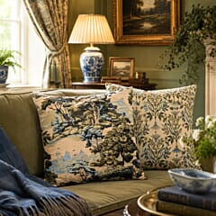 Verdant Landscape Tapestry Cushion - 46x46cm (18"x18")