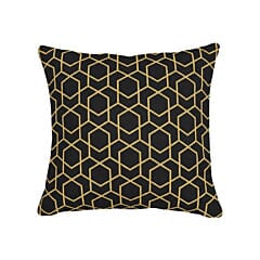 Deco Noir Tapestry Cushion - 46x46cm (18"x18")