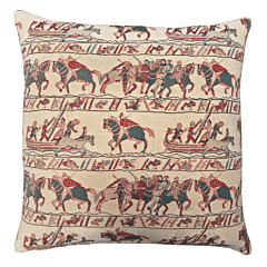 Bayeux Tapestry Tapestry Cushion - 46x46cm (18"x18")