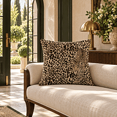 Serengeti II Tapestry Cushion - 46x46cm (18"x18")