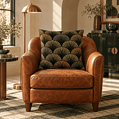 Fanfare Tapestry Cushion - 46x46cm (18"x18")