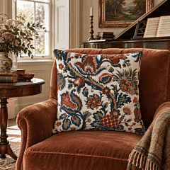 Heirloom II Tapestry Cushion - 46x46cm (18"x18")