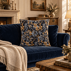Verdure Oak Tapestry Cushion - 46x46cm (18"x18")