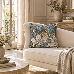 Verdure Woodland Tapestry Cushion - 46x46cm (18"x18")
