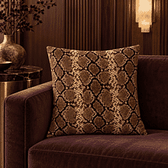 Python Tapestry Cushion - 46x46cm (18"x18")