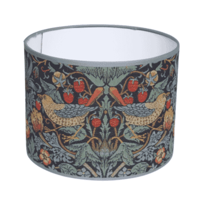 Strawberry Thief Tapestry Lampshade - D.40 x H.22cm