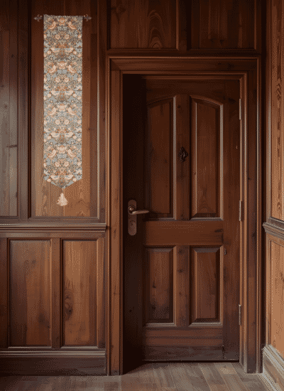 Strawberry Thief Charcoal Tapestry Banner - 154 x 32cm (61" x 13") - Requires Rod Size 1 - Last Piece Remaining!