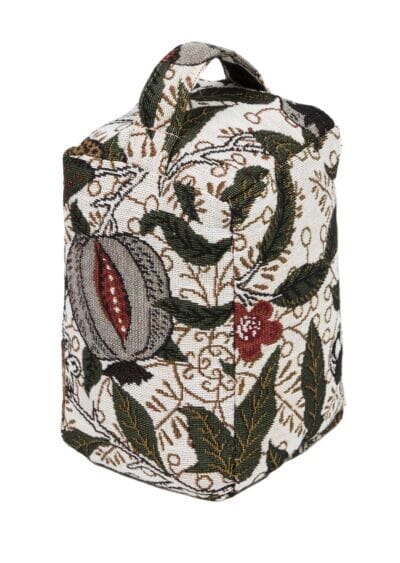 Morris Fruits Tapestry Doorstop