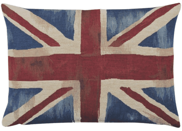 Union Jack Vintage Tapestry Cushion 33x46cm 13 x18