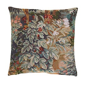 Verdure Bush Woolblend Tapestry Cushion - 46x46cm (18"x18")