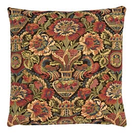 Vase & Birds Tapestry Cushion - 46 x 46cm