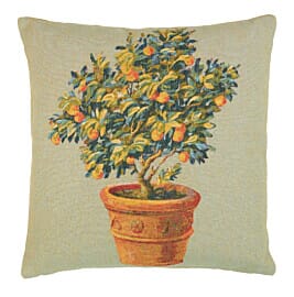 Tuscan Pot I Tapestry Cushion - 46x46cm (18"x18")