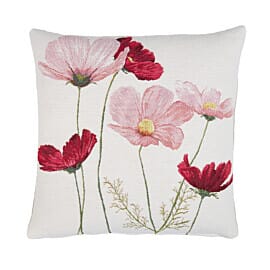 Summer Cosmos II Tapestry Cushion - 46 x 46cm
