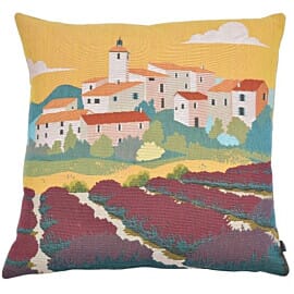 Evening in Provence Tapestry Cushion - 46x46cm (18"x18")
