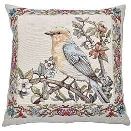 Morris Bird II Tapestry Cushion - 46x46cm (18"x18")