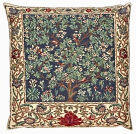 The Garden Tapestry Cushion - 43x43cm (17"x17")