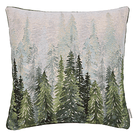 Pine Forest Woven Cushion - 42x42cm (17"x17")