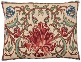 Artichoke Tapestry Cushion - 36x46cm (14"x18")
