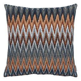 Zigzag Winter Woven Cushion - 42x42cm (17"x17")