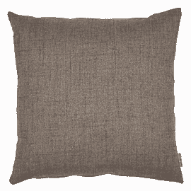 Pebble Woven Faux Wool Cushion - 42x42cm (17"x17")