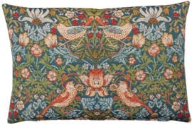 Strawberry Thief Tapestry Cushion - 33x46cm (13"x18")
