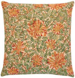 Honeysuckle Tapestry Cushion - 46x46cm (18"x18")