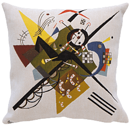 Auf Weiss II Tapestry Cushion - 46x46cm (18"x18") - 1 pc remaining!