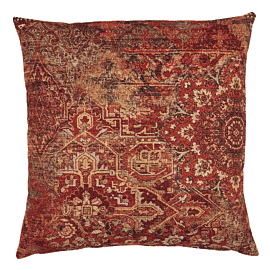 Persian Kilim Woven Cushion with Fibre Filler - 55x55cm (22"x22")