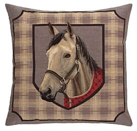 Horse II Tapestry Cushion - 46 x 46cm