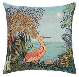 Tropical Birds I Regular Cushion with filler - 46x46cm (18"x18")