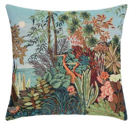 Tropical Birds II Regular Cushion with filler - 46x46cm (18"x18")