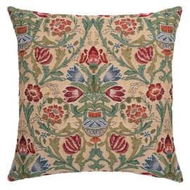 Morris Stems Regular Cushion with filler - 46x46cm (18"x18")
