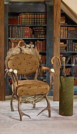 Fallow Deer Antler Chair