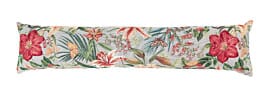 Tropical Flowers Draught Excluder