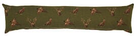 Highland Green Draught Excluder