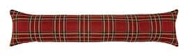 Red Tartan Draught Excluder