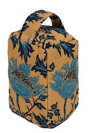 Anemone Gold Tapestry Doorstop