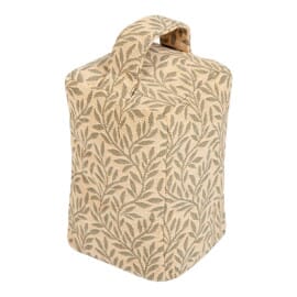 Lily Leaves Tapestry Doorstop