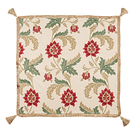 Evenlode Tapestry Throw - 92 x 92cm (36" x 36") - Last Piece Remaining!