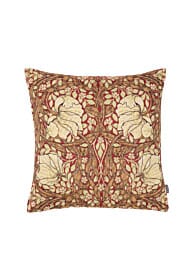 Pimpernel Rust Tapestry Cushion with Feather Filler - 33x33cm (13"x13")