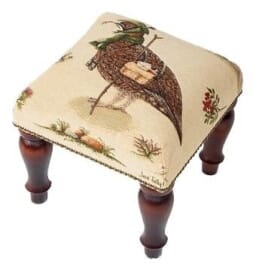 Henry Grouse the Stalker Medium Stool