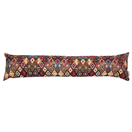 Inca Geometric Woven Draught Excluder - 20x90cm (8"x35")