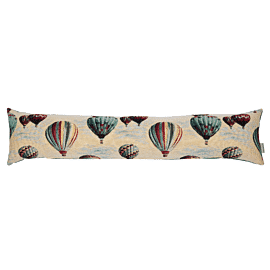 Hot Air Balloons Woven Draught Excluder - 20x90cm (8"x35")