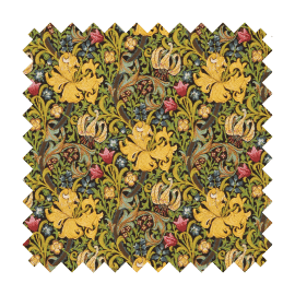 Golden Lily Classic Tapestry Fabric