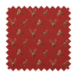 Highland Claret Tapestry Fabric